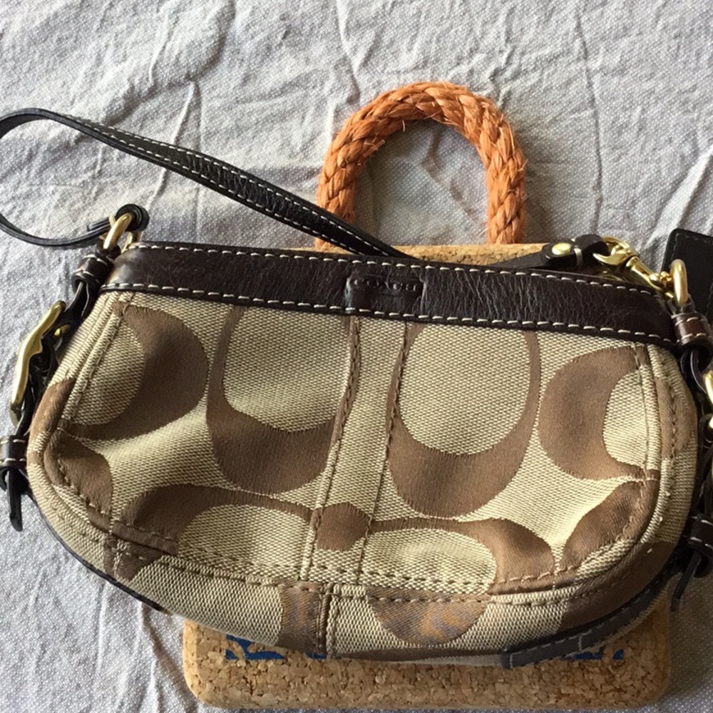 Coach monogram